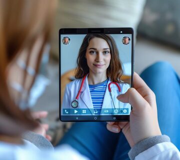 how telepsychiatry works