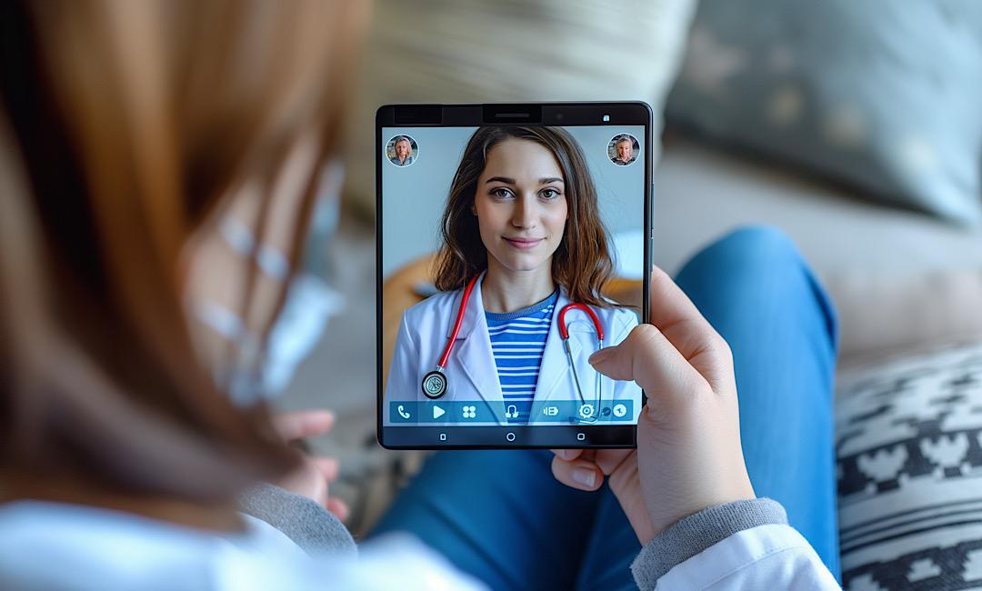 how telepsychiatry works