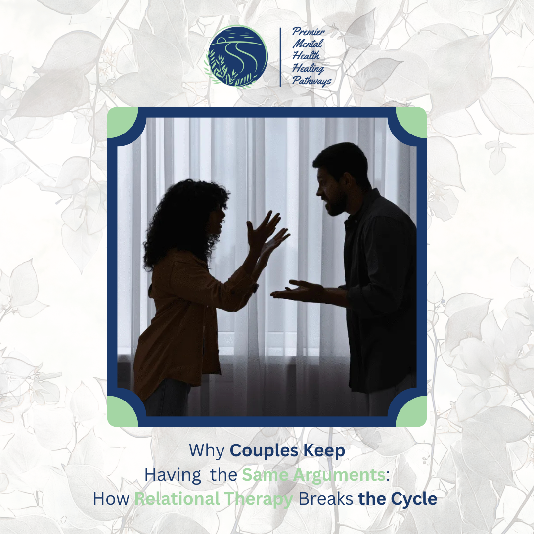 Why Couples Keep Arguing & How Therapy Breaks It